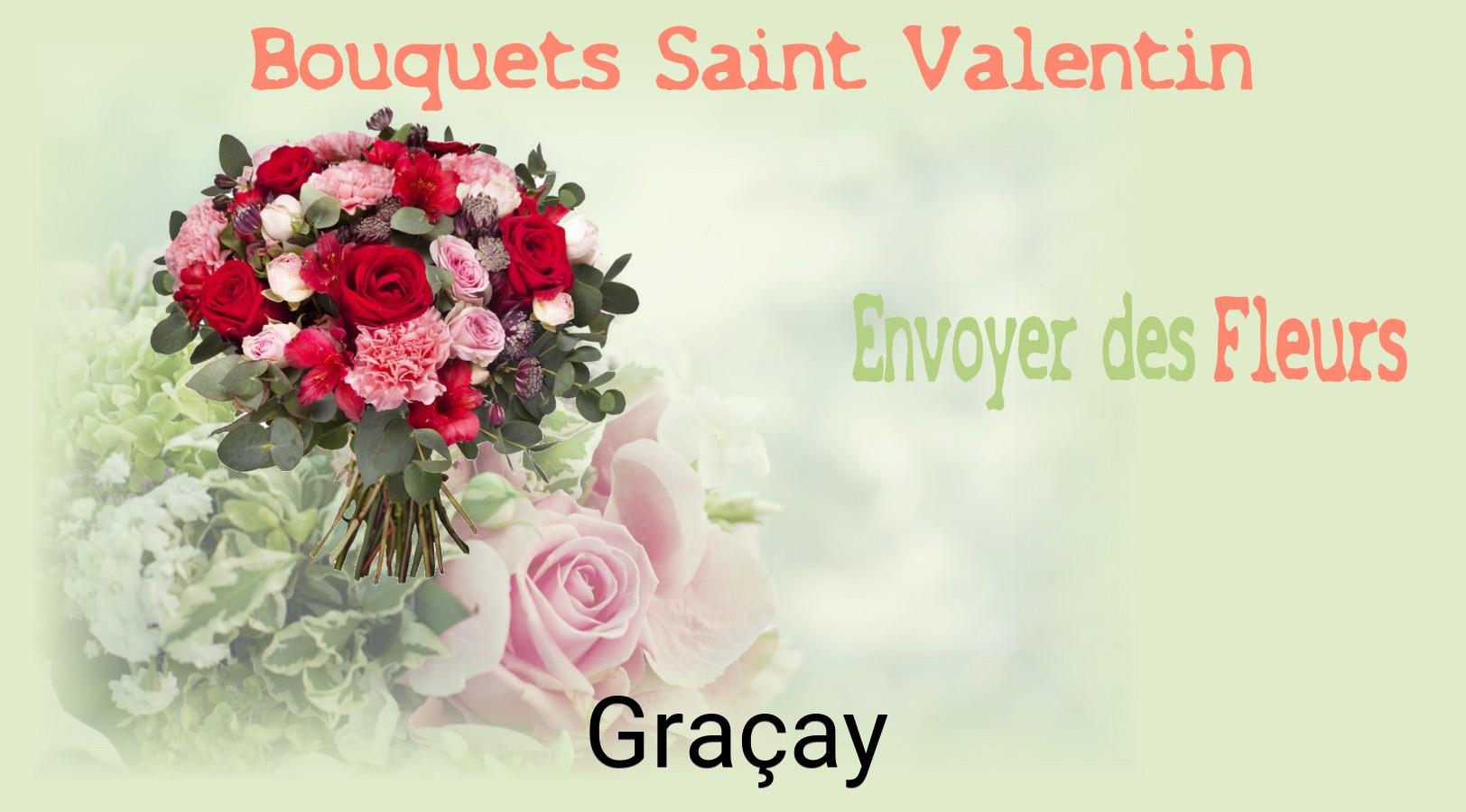 Roses de Saint-Valentin livrées à Graçay