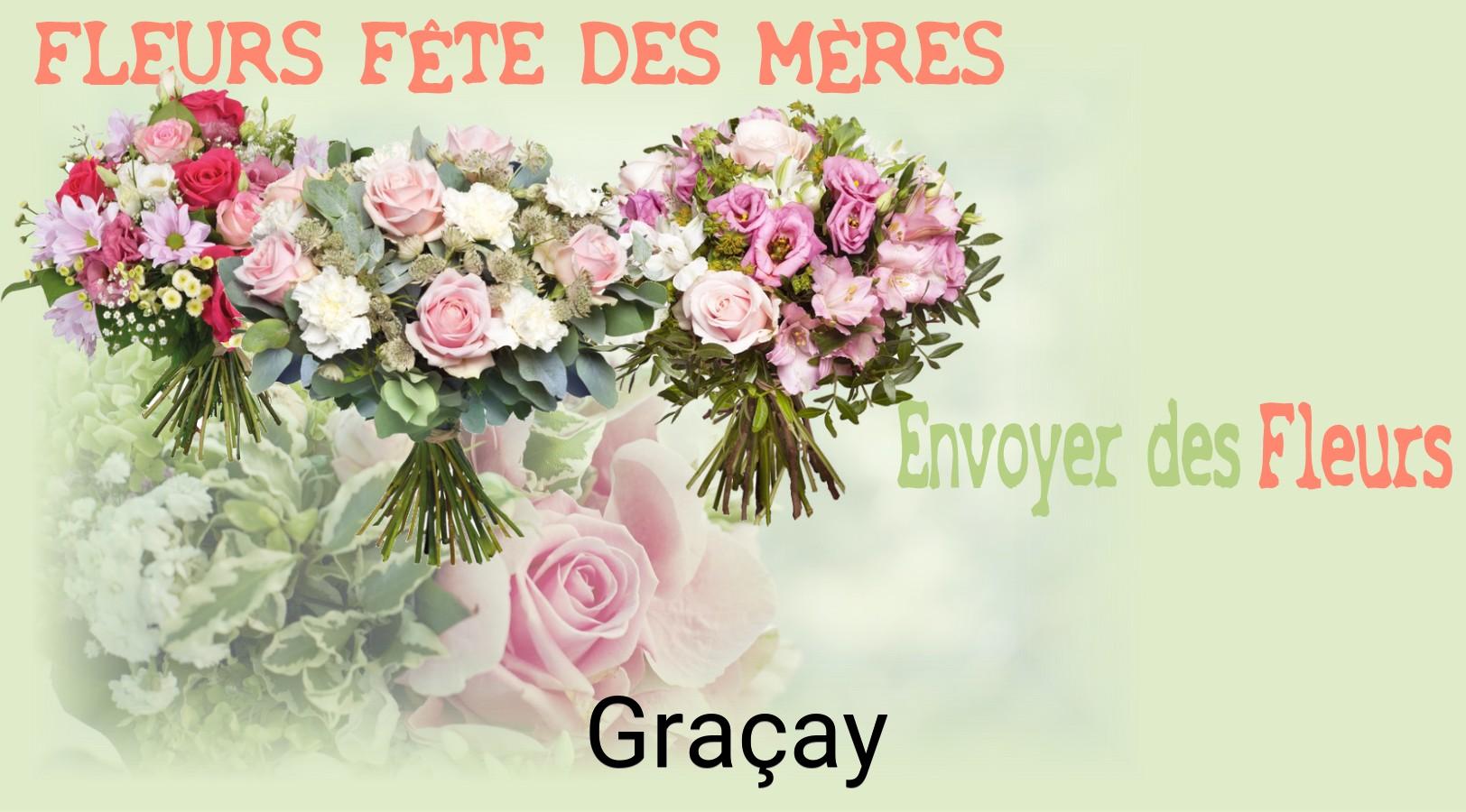 Bouquet de Fête des Mères livré à Graçay